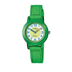 Casio Ladies Standard LTR-17B-3BVDF - Jam Tangan Wanita - Cloth - Hijau