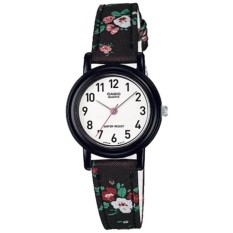Casio LQ-139LB-1B2 Jam Tangan Wanita - Hitam - Kain