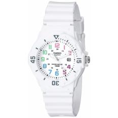 Casio LRW-200H-7BVDF - Jam Tangan Wanita - Resin - Putih