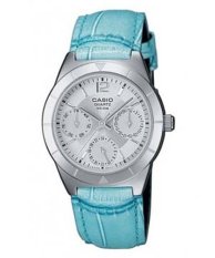 Casio LTP2069L-7A2 Biru Silver