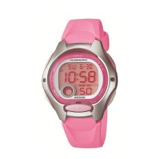 Casio LW-200-4B Jam Tangan Wanita - Pink - Karet