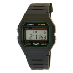 Casio Men’s Classic Chronograph Alarm Digital Watch - F-91W-3SDG