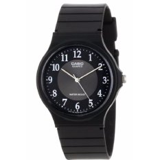 Casio MQ-24-1B3LDF Jam Tangan Unisex - Hitam - Karet