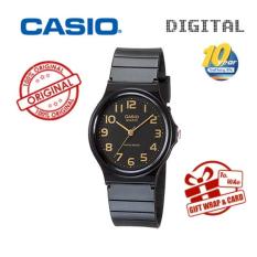 Casio MQ24 MQ-24-7B Asli & Asli Jam Tangan Uniseks Jam Tangan-Karet