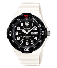 Casio Original - Jam Tangan Pria - Analog - Strap Rubber - MRW-200HC-7BV