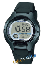 Casio Original - LW200-1BV - Jam Tangan Wanita - Rubber Strap - Black