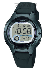 Casio Original - LW200-1BV - Jam Tangan Wanita - Rubber Strap - Black