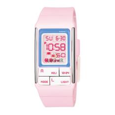 Casio Poptone LDF-51-4A - Jam Tangan wanita - Pink - Strap Resin - LM