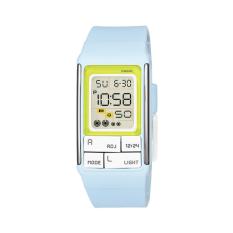 Casio Poptone Original Jam Tangan Wanita Terbaru - Bonus Baterai - L-21-5A Biru