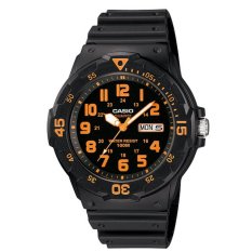 Casio Standard Men's Black Resin Strap Watch MRW-200H-4BV