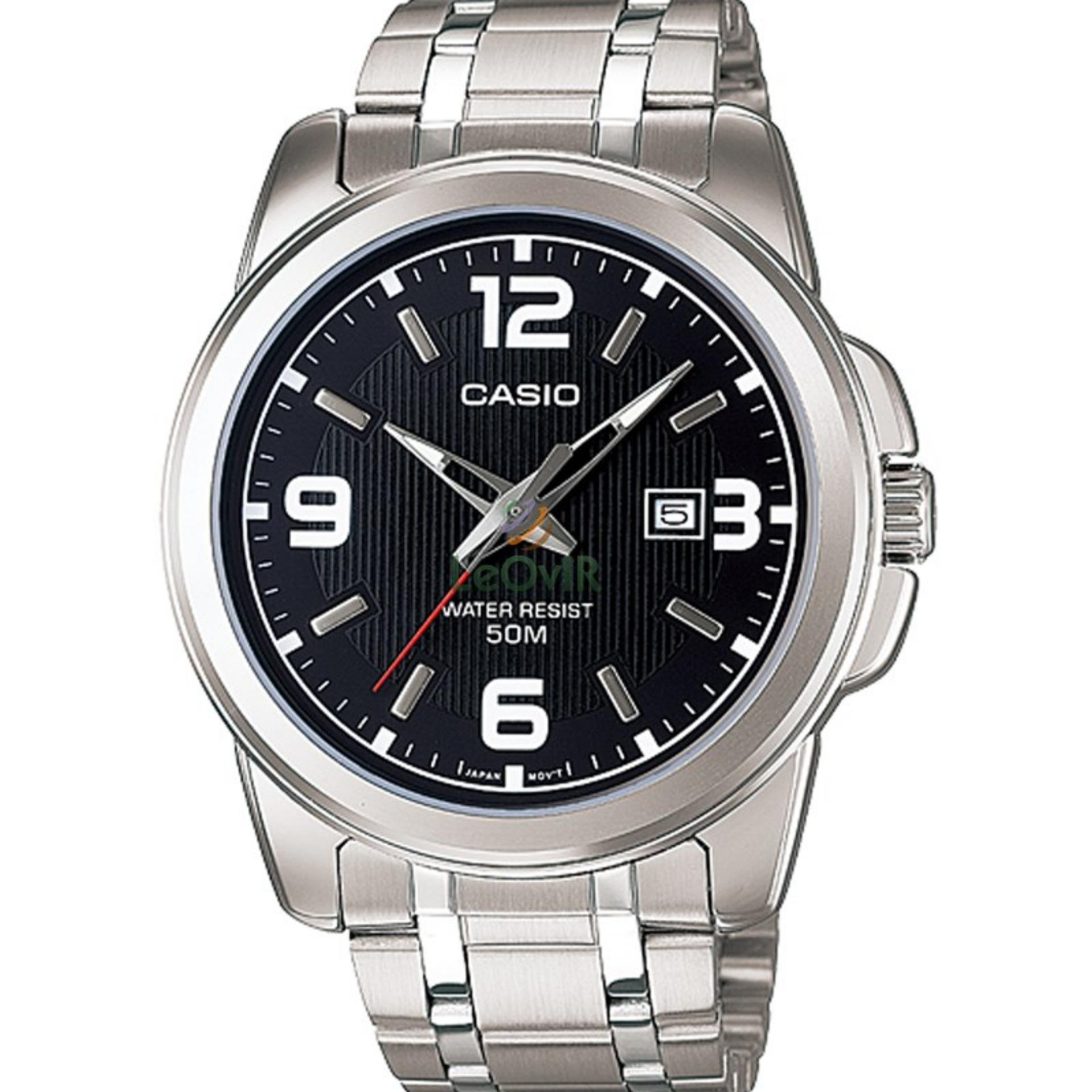 jam casio silver