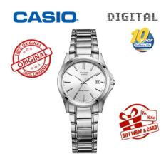 Casio Watch Mewah Brand Tanggal LTP-1183A-7A QUARTZ Wrist Watches Women Fashion Casual Pengiriman Gratis Jam
