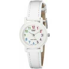 Casio Womens LQ-139L-7BCF Analog Kuarsa Jepang Putih Synthetic Leather Watch-Intl