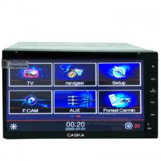 Caska CA1620 Fit - Head Unit/TV Mobil/Tape Mobil Untuk Toyota, Honda, Mitsubish, Nissan, Suzuki, Mazda, dll