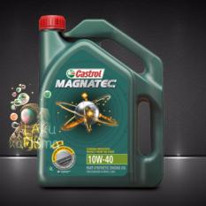 Castrol Magnatec 10W-40 API SN/CF Part Synthetic - Oli Mobil Bensin Recomend from Castrol (4L)