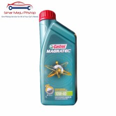 Castrol Magnatec 10W-40 API SN/CF- Pelumas Oli Mesin Mobil Bensin 1 Liter