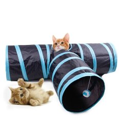 Cat Tunnel Toy, lauva menggaruk Post untuk Cats Puppy Bunn