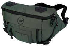 Catenzo ZN 020 Tas Pinggang Pria - bahan cordura - 30x20x8 - bagus dan menarik (green)