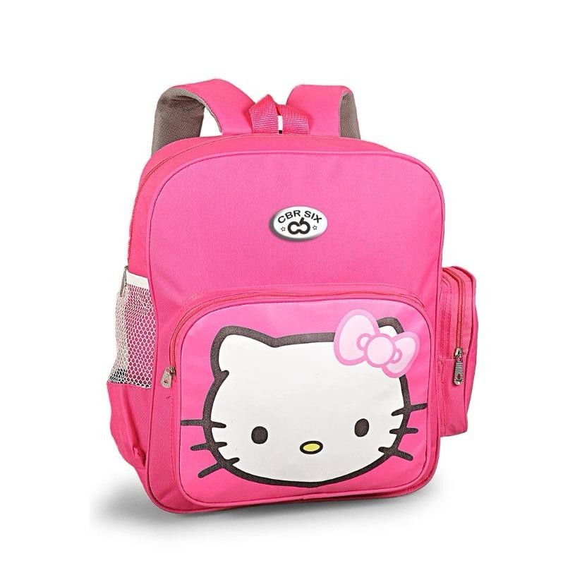 CBR SIX TAS SEKOLAH ANAK PEREMPUAN MOTIF HELLO KITTY