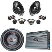 Cello Paket Audio Performance 3 - High Sound Quality - 1 Set