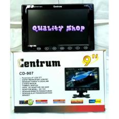CENTRUM TV LED 9 INCH ONDASH FASILITAS LENGKAP USB SD TV TUNER GAMBAR TERANG DAN JERNIH