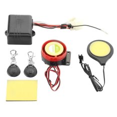 Cestlafit Sepeda Motor IC Kartu Alarm Induksi Invisible Lock-INTL