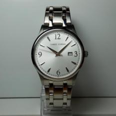 Charles Jourdan Jam Tangan Pria Charles Jourdan CJ197.12 Silver Stainless Steel Watch