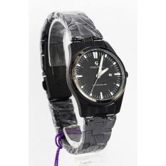 Charlie Jill 1334mb jam tangan wanita strap stainless-hitam