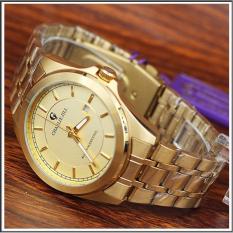 Charlie Jill 1353mk gold jam tangan pria strap stainless-gold