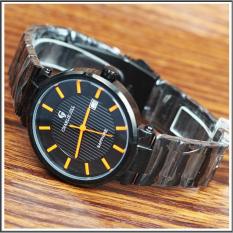 Charlie jill 1428mb black dial orange male