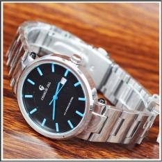 Charlie Jill 1428ms biru plat hitam