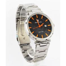Charlie Jill 1428ms orange plat hitam
