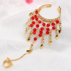 Menawan India Gaya Perhiasan Gelang (1 Pcs)-Intl