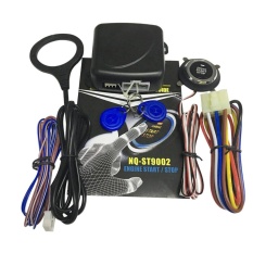 CHEER Auto Car Alarm Engine Push Tombol Start Stop Keyless Entry Sistem Starter-Intl