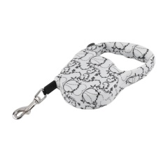 CHEER For Anjing Kecil 3 Meter Satu Tangan Retractable Dog LeashAutomatic Memperluas Willow Daun-Intl