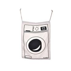 Mainan Anak Anak Penyimpanan Tas Kanvas Bear Laundry Tergantung Kolor Mencuci Tote Mesin Cuci-Intl