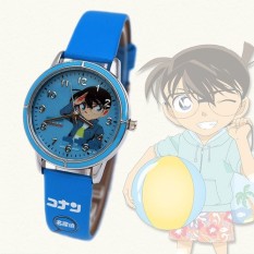 Jam Anak Anak Laki-laki Tahan Air Sekolah Dasar Melahirkan Indah Komik Kartun dan Mode untuk Pria-Intl