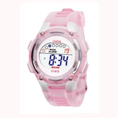 Children Boys Girls Berenang Sports Digital Waterproof Wrist Watch PK-Intl