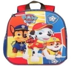Chloe's Clozette Tas Sekolah Anak Ransel Backpack Paw Patrol 3D