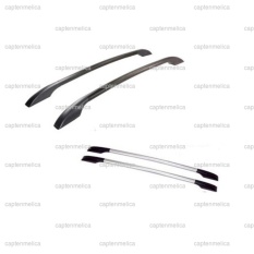 Chrome - Aksesoris Mobil Suzuki Ignis Roof Rail Kaki Rack Palang Rak Atas Crossbar Crosbar Rak Barang Mobil Silver Crome Crom Asesoris Mobil Acesoris Mobil Ignis