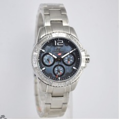 Chronoforce 5225LS (Silver + Hitam)