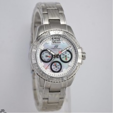 Chronoforce 5225LS (Silver + Putih)