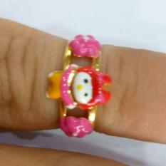Cincin Anak Emas Asli Kadar 700 Model Karakter