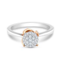 Cincin Berlian / Tunangan / Simple DNCCC16