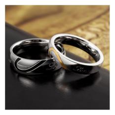 cincin couple / cincin nikah / cincin tunangan - Love Matching Ring
