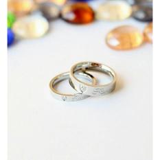 cincin couple / cincin pasangan / cincin nikah titanium 62