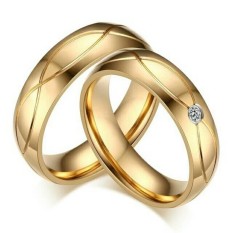 cincin couple / cincin pasangan / cincin nikah titanium 84