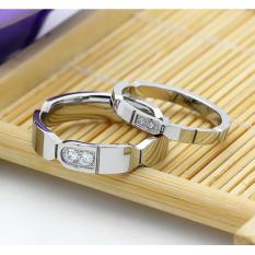 cincin couple / cincin pasangan / cincin nikah titanium 93
