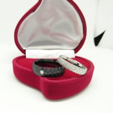 cincin couple / cincin pasangan / cincin nikah titanium 97
