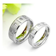 cincin couple / cincin pasangan / cincin nikah titanium 98